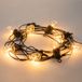KS Verlichting Celebration Guirlande lumineuse 20 LED lampes 15 mètres IP44 Extra blanc chaud