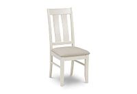 Julian Bowen Pembroke Eetkamerstoelen, ivoorkleurig, 2 stuks