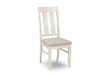 Julian Bowen Pembroke Eetkamerstoelen, ivoorkleurig, 2 stuks