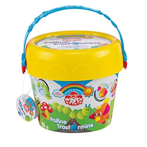 Didò Transformine pasta om te spelen, verschillende kleuren, 353200