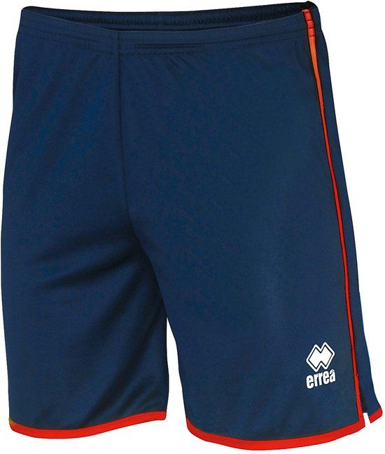 Errea Bonn Shorts - Blauw - Maat XXS - Unisex