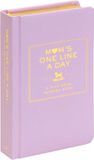 Chronicle Books Mom's One Line a Day - Dagboek voor 5 jaar - A Five-Year Memory Book