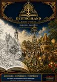 Deutschland - Meine Heimat - Tradition & Brauchtum: Das hochwertige Entdecker- und Ausmalbuch über deutsche Traditionen und Bräuche