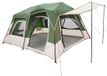 vidaXL Tente instantanée 8 personnes vert 185T Polyester avec revêtement PU