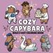 Cozy Capybara: Bold & Easy Coloring Book for Adults and Teens Featuring Peaceful Adventures on Land and Water