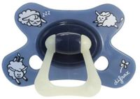 Difrax Fopspeen Dental 18+ mnd Glow in the Dark - 2 x - Voordeelverpakking