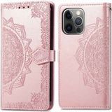 imoshion Mandala Bookcase voor de Apple iPhone 13 Pro - Rosé Goud
