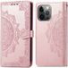 imoshion Mandala Bookcase voor de Apple iPhone 13 Pro - Rosé Goud
