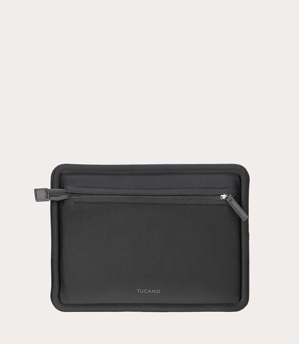Tucano Intorno 13 inch MacBook Pro / Air neopreen notebooktas zwart