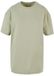 Build Your Brand - Oversized Boyfriend Dames T-Shirt - Soft Salvia maat 3XL
