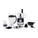 Princess 221054 Foodprocessor - 1000W - 8-in-1 - Blender - Ijs Crusher - Antraciet