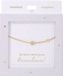 Depesche armband goud met S-hanger en hartje