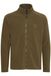 INDICODE JEANS Fleece jas 'Mandu' olijfgroen