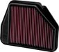 K&N Filtre de remplacement pour Opel Antara 2.0D, 2.2d, 2.4 2007-2015 / Chevrolet Captiva 2006-2010 / Captiva Sport 2.2D 2013-2014 / Captiva Sport 2.4 2006-2014 (33-2956)
