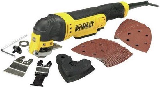 DeWALT DWE315 Oscillerende multitool - 300W - 230V - 37 accessoires