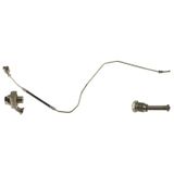 TRW Flexible de frein pour AUDI: S3, TT, A3 & SKODA: Octavia & VOLKSWAGEN: Golf, Bora & SEAT: Leon (Ref: PHD1162)