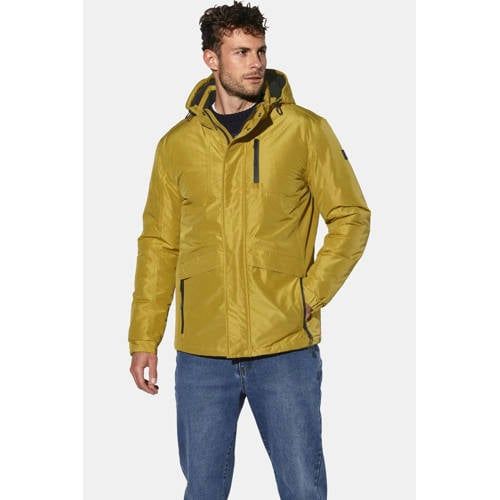 Babista gewatteerde winterjas Plus Size - groen