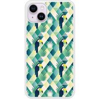 Toucan Verstevigd hoesje met sublimatie bedrukking, compatibel met Apple iPhone 15