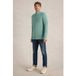 White Stuff Rye Twisted Button Neck Vert Multi