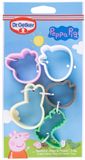 Dr. Oetker Set van 5 Peppa Pig uitstekers