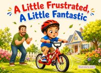 A Little Frustrated, A Little Fantastic: A Children's Story Book About Perseverance, Patience, and Growth Mindset