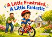 A Little Frustrated, A Little Fantastic: A Children's Story Book About Perseverance, Patience, and Growth Mindset