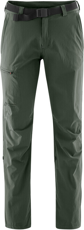 Maier Sports Nil Roll Up Broek Heren, kombu green