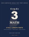 Smart Stars New Hampshire SAS Grade 3 Math: 5 Full-Length Tests with Detailed Answer Explanations