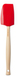 Le Creuset Craft Silicone Cooking Spatula - Red & Wood - 28.5cm