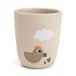 Done by Deer Tiny Farm Siliconen Mini Beker - Sand