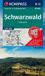 888 KOMPASS Wanderkarten-Set 888 Schwarzwald Gesamt (4 Karten) 1:50.000