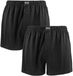 Hugo Boss heren BOSS jersey 2P wijde boxershorts zwart