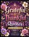 Grateful & Thankful Quotes Coloring Book Part-1