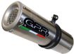 GPR Exclusive M3 Inox Rc 390 15-16 Silencieux homologué Slip On Argent Homologué