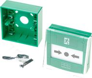 Maasland Noodschakelaar Groen Dubbelpolig 2002SG