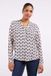 DIDI Dames Blouse Lola Offwhite Flint print maat 46