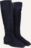 Stefano Lauran 011-204 Laarzen - Suède - Dames - Blauw - Maat 39