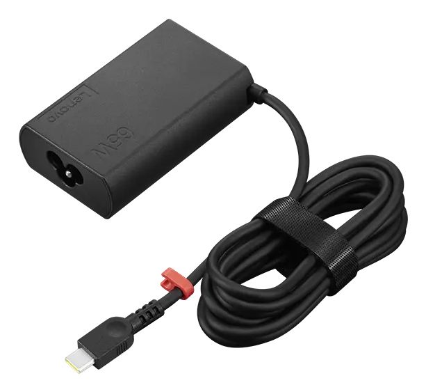 Lenovo 4X21R04793 USB-C Voedingsadapter 65W Zwart