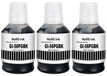 Canon Cartouche d'encre GI56 - Lot économique, 3 cartouches noires