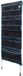 vidaXL Opbergzak met opslag Zwart en Blauw 125 x 48 cm Oxford