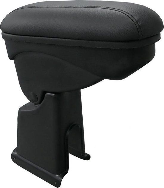 AutoStyle Armsteun Slider kunstleder Fiat 500 2015- zwart