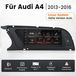 Linux autoradio 8.8 pouces pour Audi A4 MMI 3G (2013-2016) avec CarPlay sans fil & Android Auto, Bluetooth et AUX