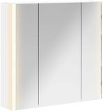 vidaXL Spiegelkast Wit 63,5 x 15,5 x 60,5 cm Bewerkt hout