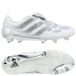 adidas Predator Precision FG - Blanc/Argenté/Argenté ÉDITION LIMITÉE - Herbe naturelle (FG), pointure 43⅓