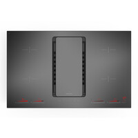 GUTMANN Opera Fonda DFO83B121 - Inductiekookplaat met afzuiging - 9000000027404