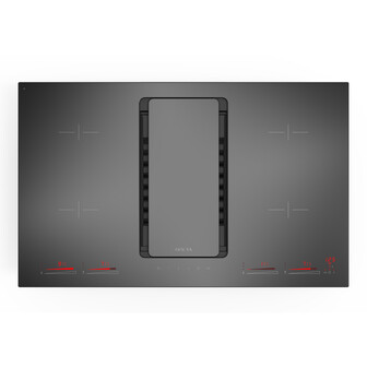 GUTMANN Opera Fonda DFO83B121 - Inductiekookplaat met afzuiging - 9000000027404