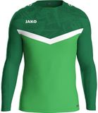 Jako Iconic Sweater Heren - Zachtgroen / Sportgroen | Maat: XL