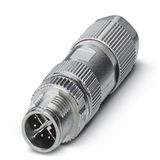 Phoenix Contact 1417430 M12 Kabelconnector Roestvrijstaal IP65 0,5 A