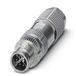 Phoenix Contact 1417430 M12 Kabelconnector Roestvrijstaal IP65 0,5 A