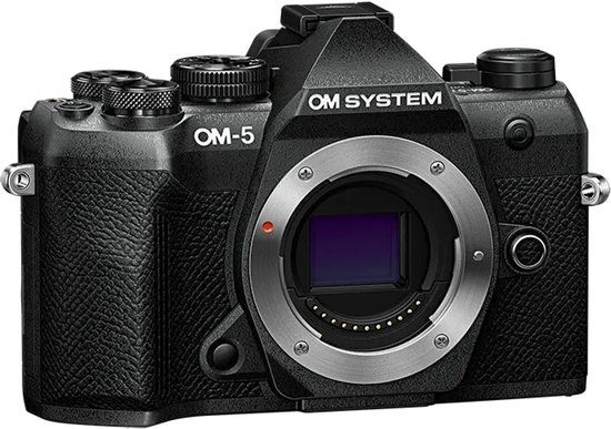 Olympus OM System OM-5 Mark II - Body - Zwart